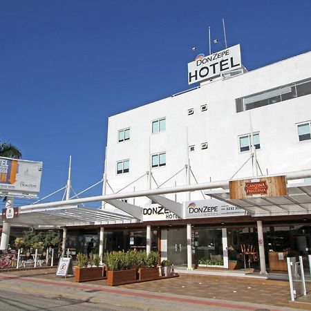 Hotel Don Zepe Florianópolis Exteriör bild