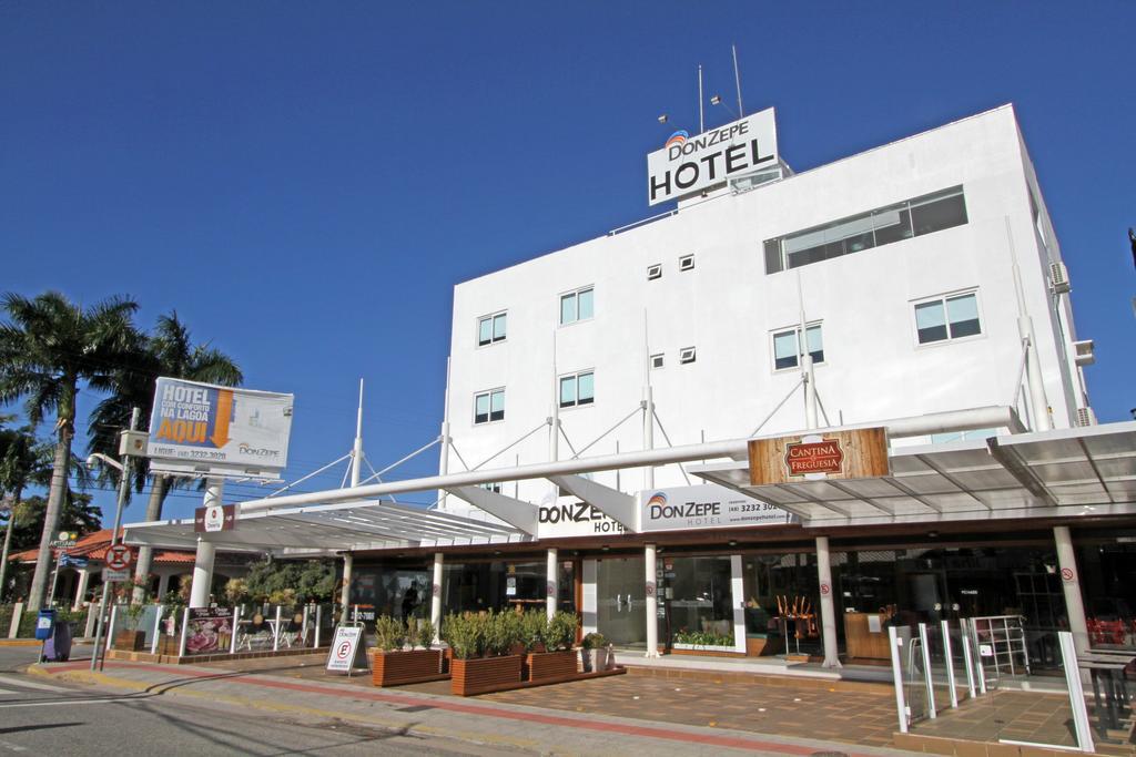 Hotel Don Zepe Florianópolis Exteriör bild